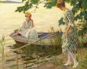 爱德华 屈居埃尔 : An Afternoon On The Lake